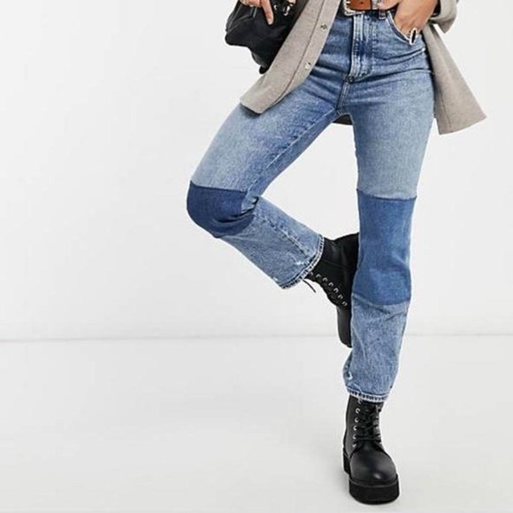 Pants - Abercrombie Ankle Straight Ultra